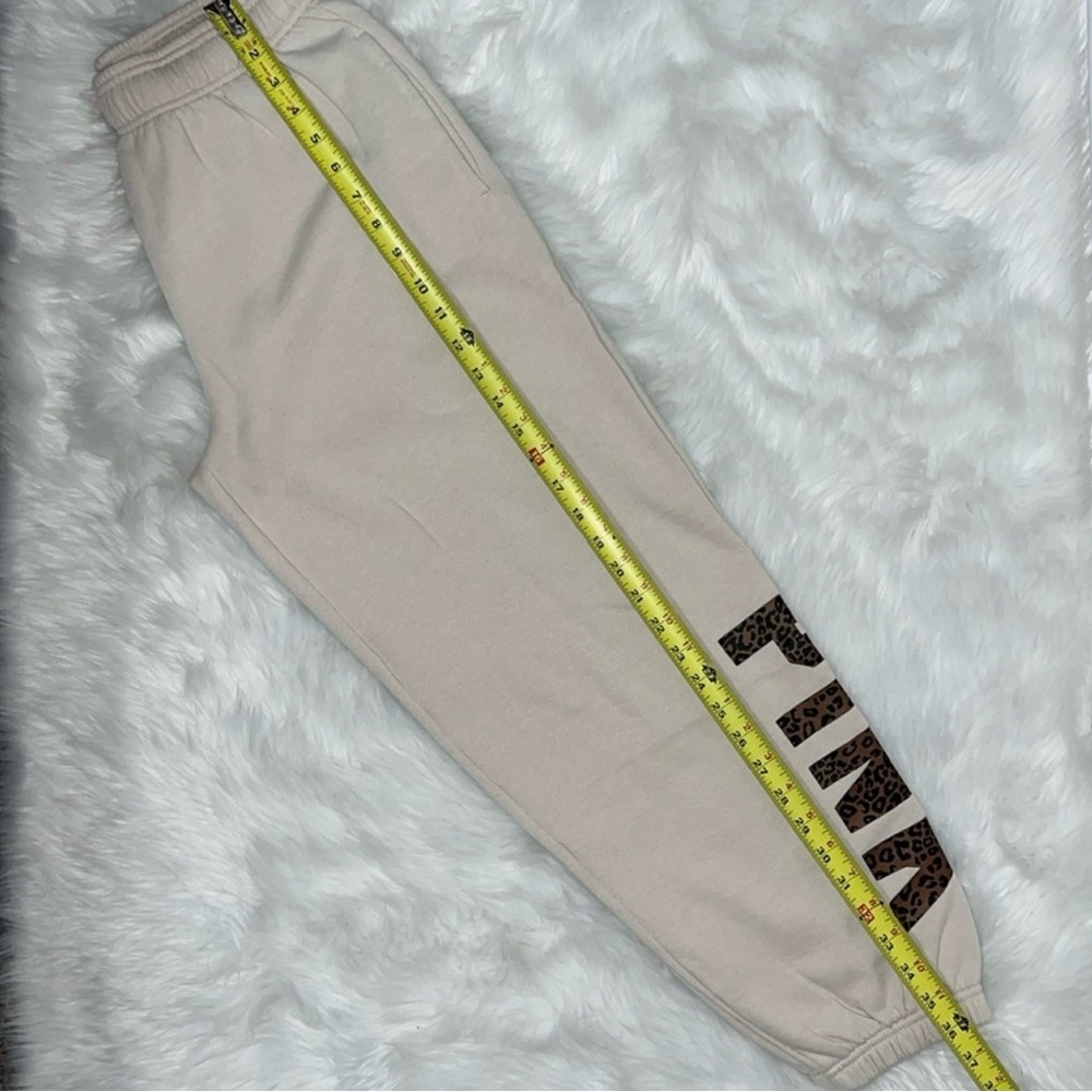 PINK Victoria's Secret Leopard Print Campus Sweatpants - Picture 8 of 10